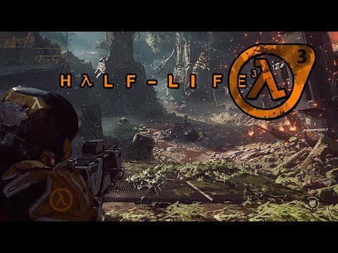 Video: Der Er En Lusket Half-Life 3-plakat Hos Gamescom