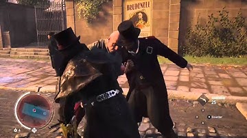 Assassins Creed Syndicate Sequence 7 Memory 2 The Bodyguard 100%