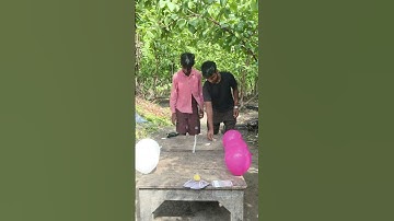 spin bottle and pop balloons challenge #shorts #trending #challenge #game #funny #yt #viralvideo