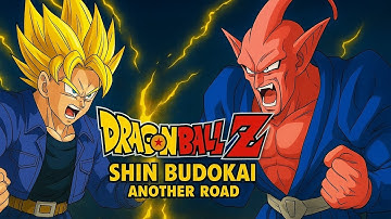 Tranks vs Majin Power! Shin Budokai Another Road Ultra Fight ⚡🔥” #goku | #dragonball 