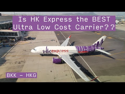What to Expect on HK Express?? | BKK - HKG
