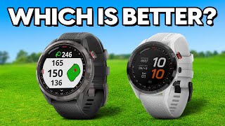 Golf Watch Battle: Garmin Approach S42 vs. S62