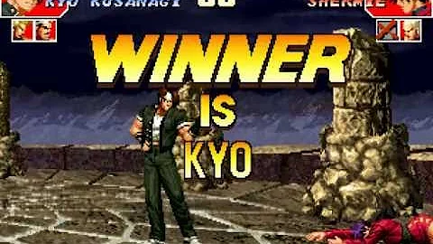 Arcade Longplay [197] The King of Fighters 97 - DayDayNews