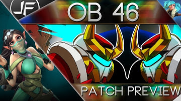 Paladins- OB 46 Patch Preview Tomorrow, Lawman? Fernando Skin!