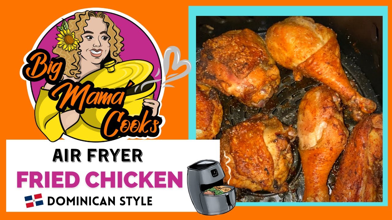 Pollo en Air Fryer, Tiempo y Temperatura ⏲️ - Tia Clara