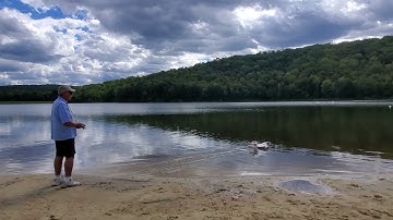 Model Aero Polaris water plane