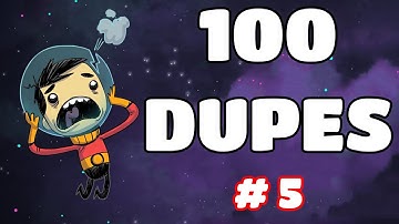 I Accepted EVERY Duplicant Until 100 | Oxygen Not Included | Part 5