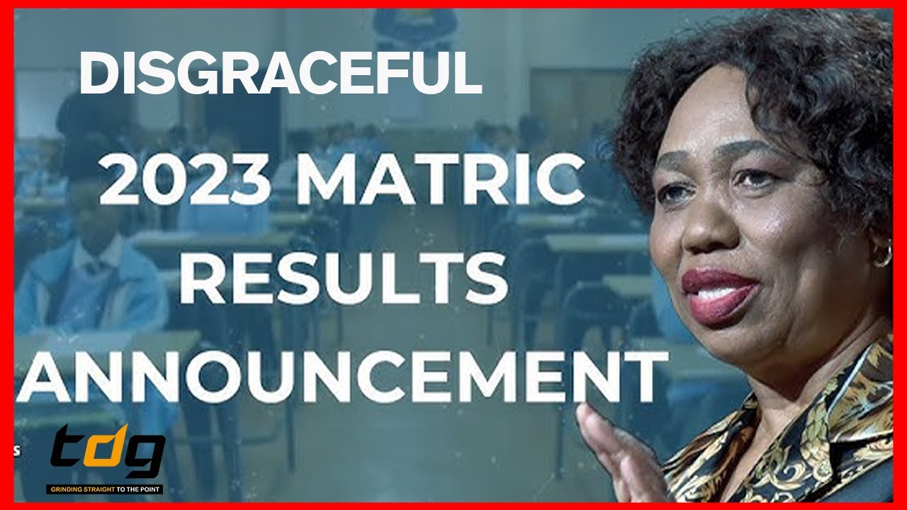 2023 Matric Results Announcement | SABC NEWS #enca #viral #trending # ...