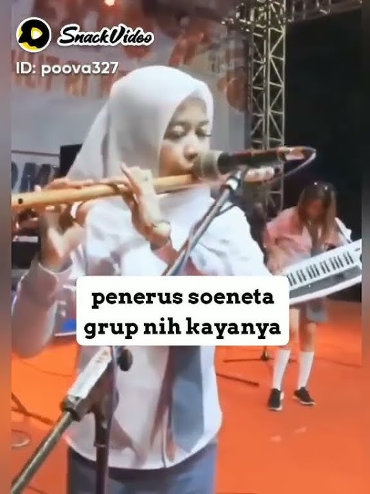 grup ini mantap banget semua cewe membawakan lagu pak haji Rhoma irama