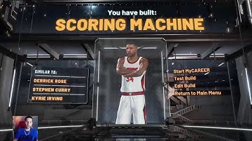 Curry/Kyrie/Rose Scoring Machine INSANE Build NBA2k20