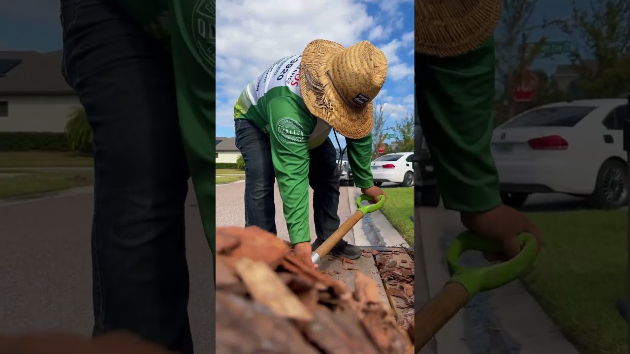 Mulch Installation in Apollo Beach Florida 