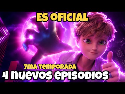 OFFICIAL PREMIERE of Miraculous Ladybug Season 7 and NEW NY Special Confirmed