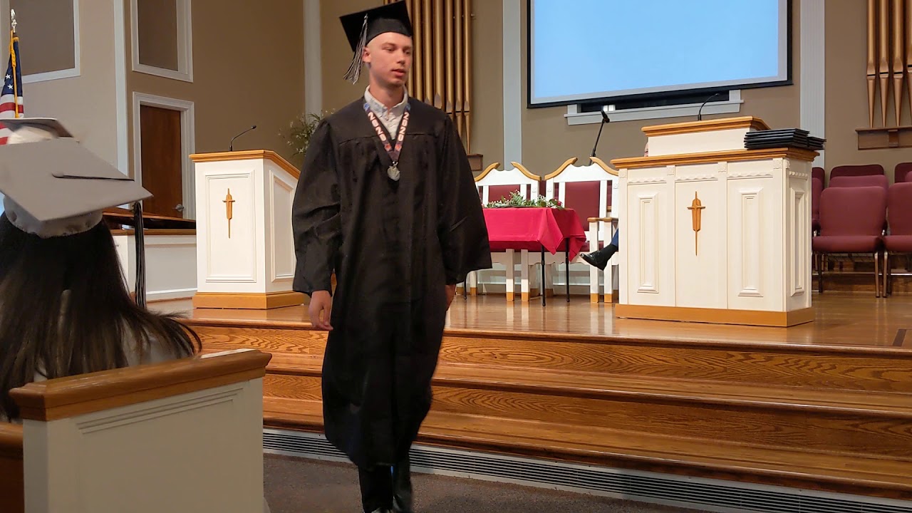 20200619 Levi's Graduation from Valor Traditional Academy YouTube