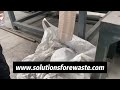 Take a quick look at the solar panel recycling process !