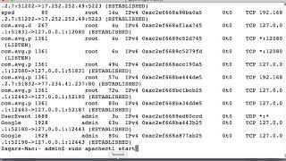 How to install apache httpd server on Mac | httpd conf file in mac | start and stop server