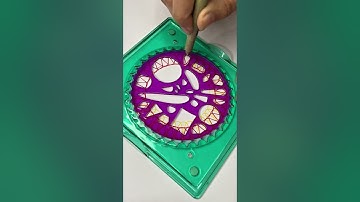 Amazing ASMR Spirograph Visuals! #art #shorts #satisfying #spirograph #asmr #trending #viralshorts