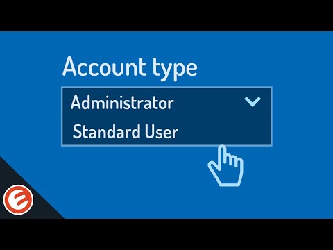 Video: How To Change Your Account Type