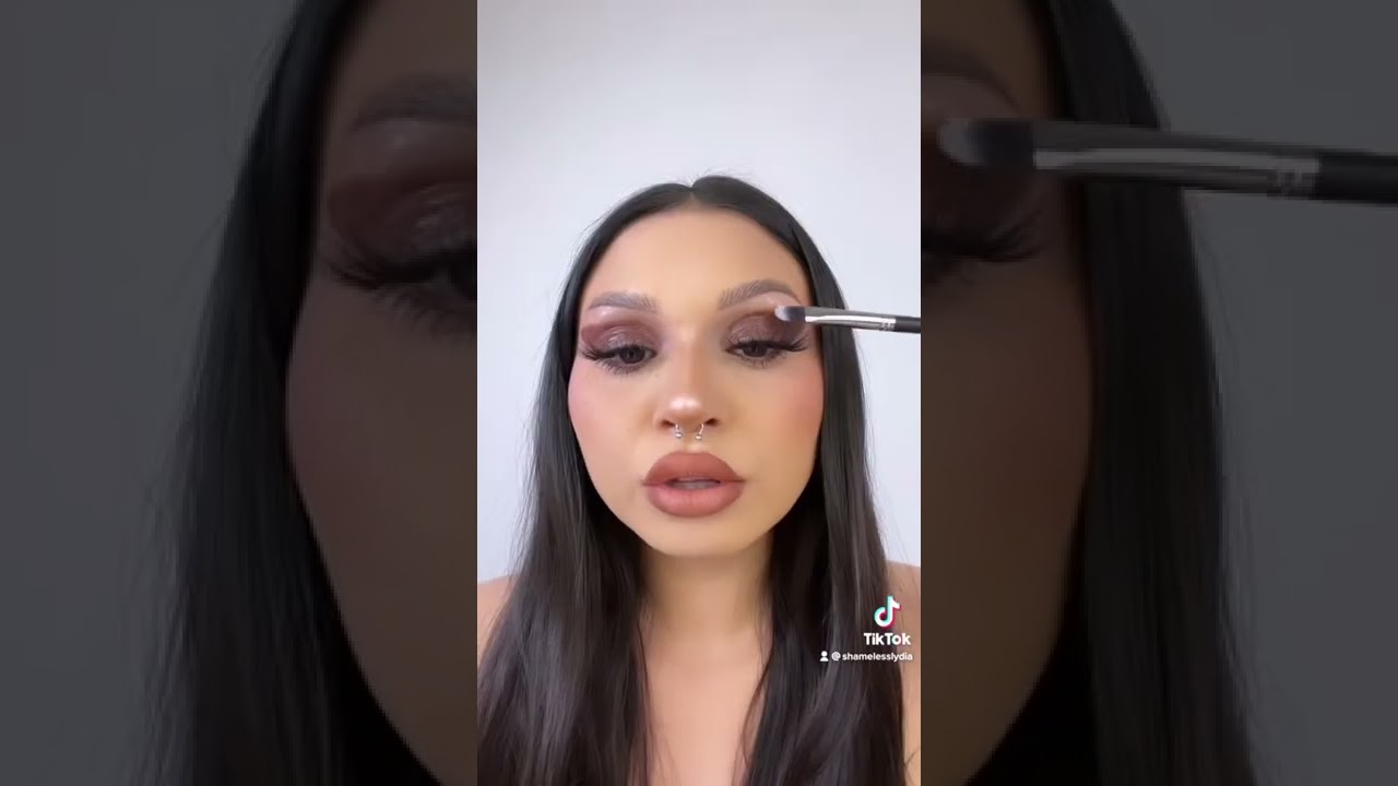 How I achieve my glossy eye look 🤎 
