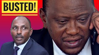 UHURU PANICS AS UKUR YATANI'S SON IS FOUND WITH 61 MILLION CASH IN THE HOUSE!