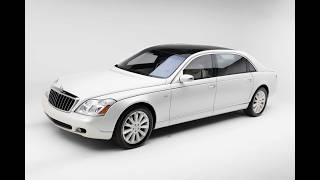2009 Maybach 62S Overview