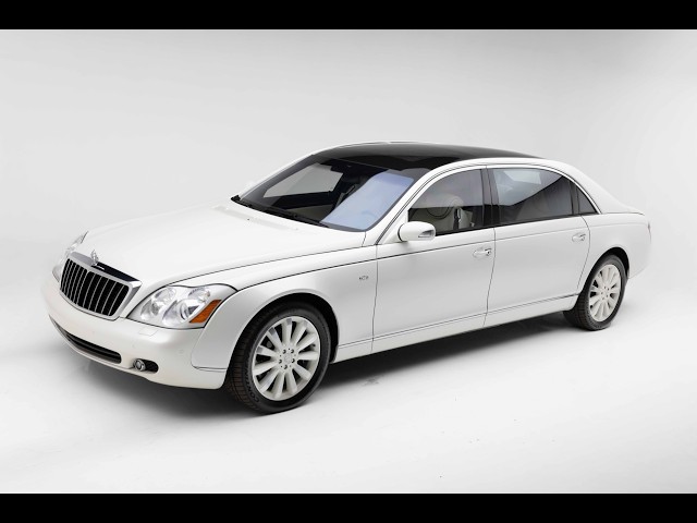 2009 Maybach 62S Overview - YouTube