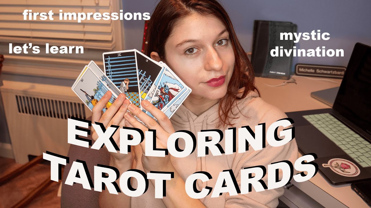 EXPLORING TAROT CARDS FOR THE FIRST TIME