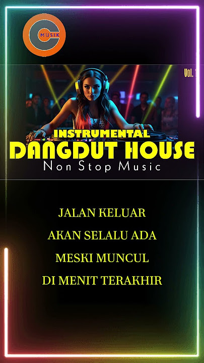 Instrumental Dangdut House Bass Power Vol 1 #shorts  C Musik #dangdut  #dj #housemusic