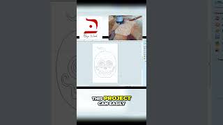 How to Make a Wooden Pumpkin Head with CNC for Halloween | Free DXF File!