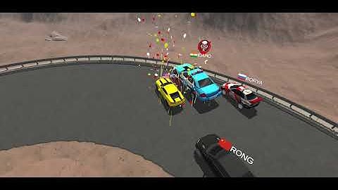 Turbo Tap Race Car Game | Android Game | Gameplay