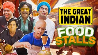 The Great Indian Food Stalls Purav Jha