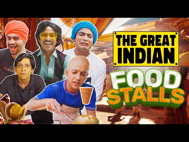 The Great Indian Food Stalls | Purav Jha