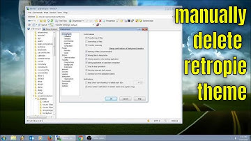 How to Manually Delete Old RetroPie Themes Files using WinSCP