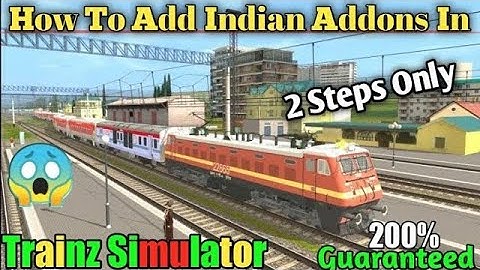 How to fix Add-ons not showing problem|| How to add add-ons properly|| msts || trainz 3|| open rails