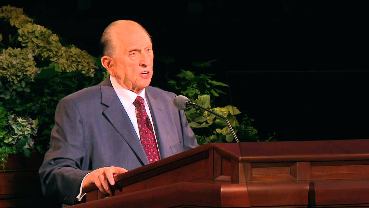 Thomas S Monson YouTube