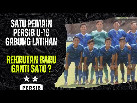 ADA PEMAIN BARU DI SKUAD PERSIB BANDUNG SETELAH KEPERGIAN DAISUKE SATO