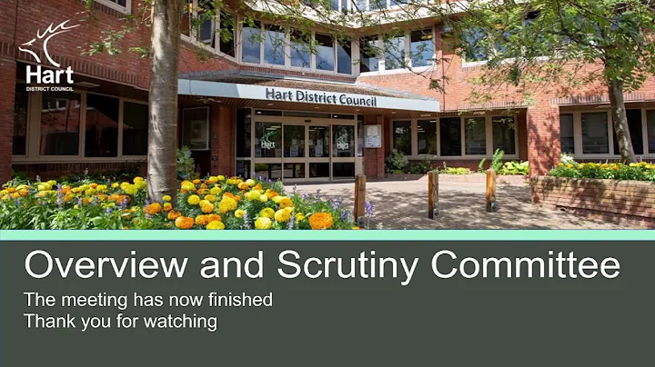 Overview and Scrutiny Committee - November 2025