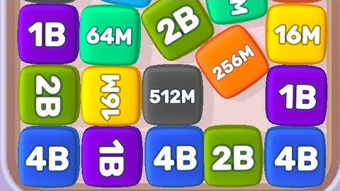 Part 6: Cube Game 3D / 8B Merged Numbers with 57,838 HighScore #games #androidgames #trending
