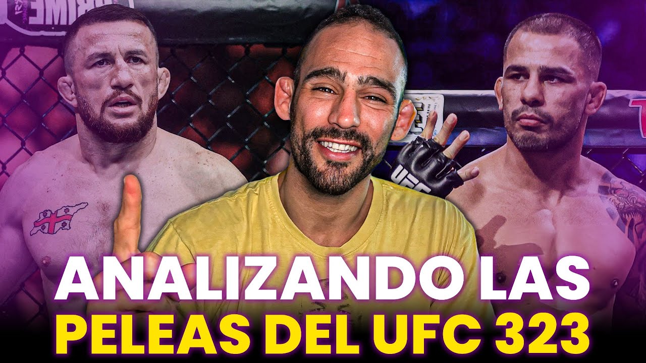 ANALIZANDO LAS PELEAS DEL UFC 323