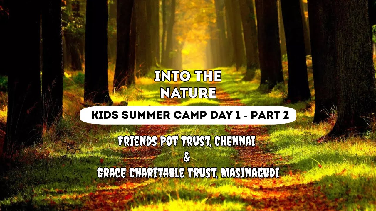 Kids Summer Camp 2024 - Day 1 Part 2 - YouTube