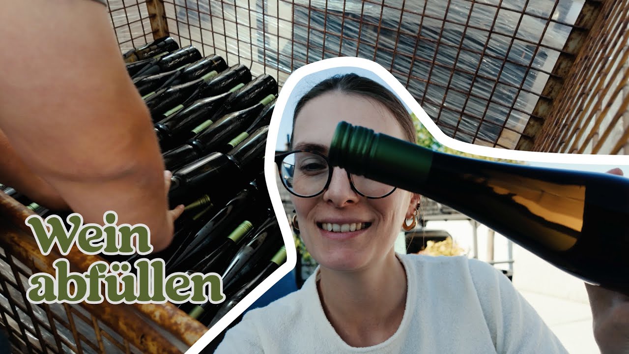 Wein Abfüllen: Einblick hinter die Kulissen - Weingut La Familia