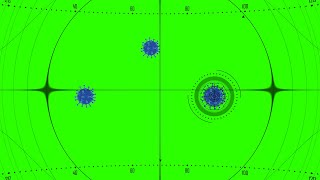 Virus Overlays #1 / Green Screen - Chroma Key