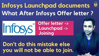 Infosys Offer Letter WHAT NEXT?| What After Infosys Offer Letter?|Dont Do These mistakes! Must Watch screenshot 4