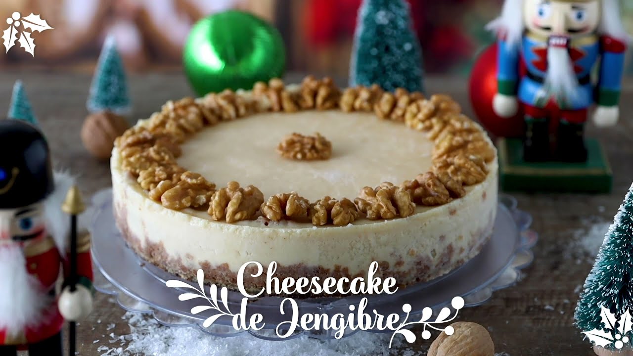 Cheesecake Navideño de Ponche y Jengibre | Recetas Nestlé