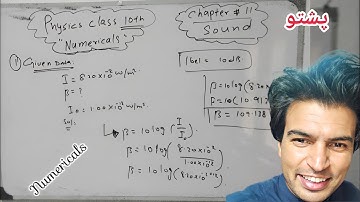 Class 10 Physics Unit 11 Numericals | 10th Physics Chapter 11 Sound Numerical |pcca sgl