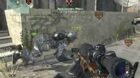 Call of Duty Modern Warfare 3 Search and Destroy Sniping