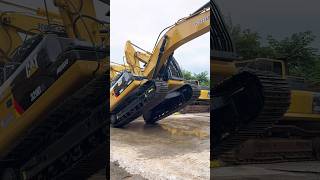 The Cat320D2L excavator is powerful!La excavadora Cat320D2L es potente. #cat  #CAT320D #machine