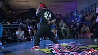 Mace/A-Plus Vs Kobe/Blondie - Top 8- Bonnie & Clyde Mixed Battle - Red Bull BC One - BNC