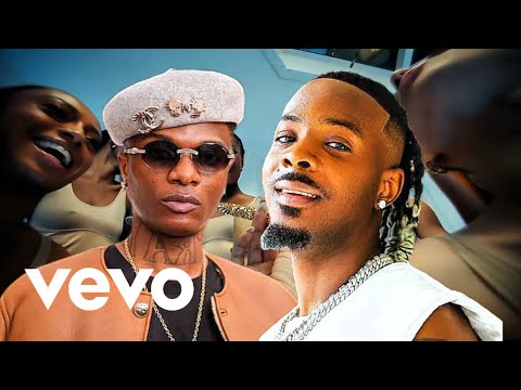 Young Jonn Feat Wizkid Cash Flow Official Video