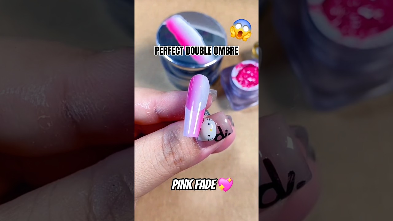 Vettsy Trending Double Ombre French Nails💅