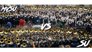 Bloody Sunday Battle EXCLUSIVE ?? | Southern University vs Mississippi Valley Marching Band 2024